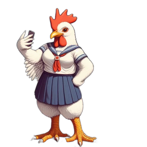 animal, dress, food, concept art transparent PNG cut-out