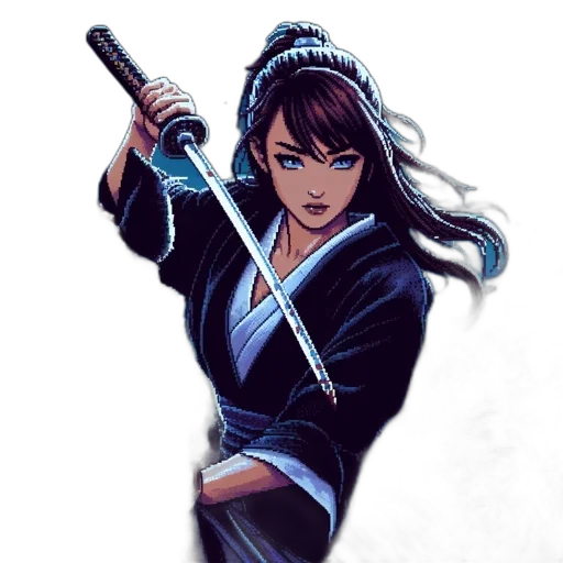 sword, staff, weapon, comic book art transparent PNG cut-out