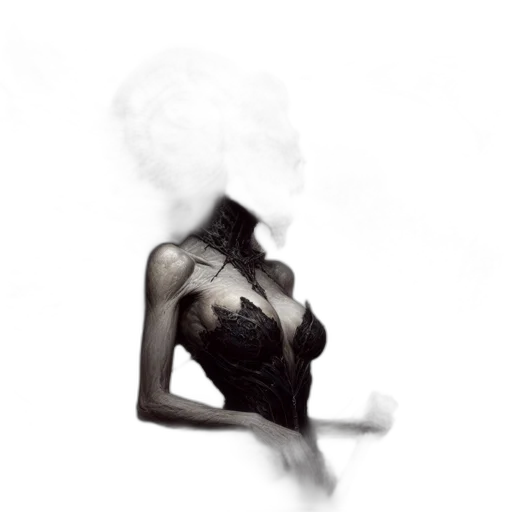 dress, mask, hair, umbrella transparent PNG cut-out