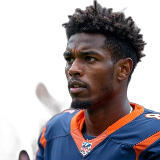 close-up, football, player, face transparent PNG cut-out