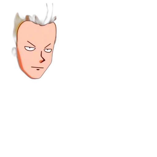 face, mask, creature, hair transparent PNG cut-out