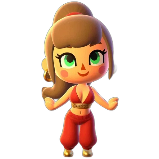 staff, face, mask, 3d render transparent PNG cut-out