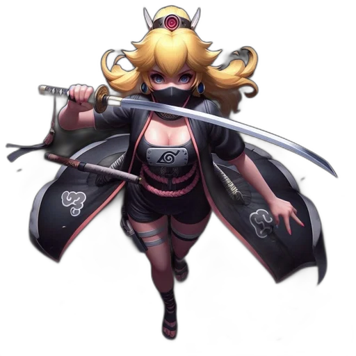 sword, weapon, staff, crown transparent PNG cut-out