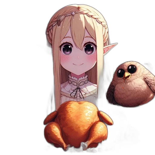 animal, creature, food, weapon transparent PNG cut-out