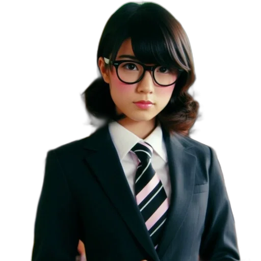 staff, jacket, face, robot transparent PNG cut-out