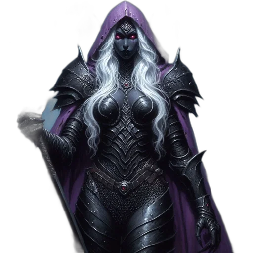 dragon, mask, dress, staff transparent PNG cut-out