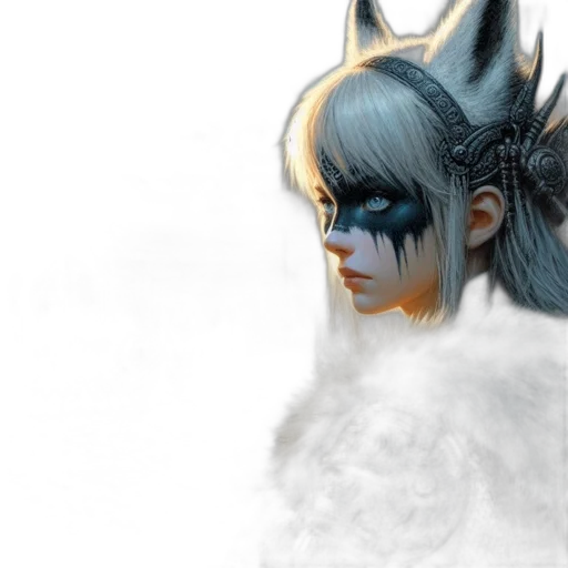 mask, dragon, fantasy art, concept art transparent PNG cut-out