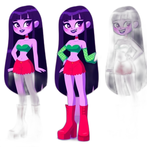3d render, concept art, cartoon, pixel art transparent PNG cut-out