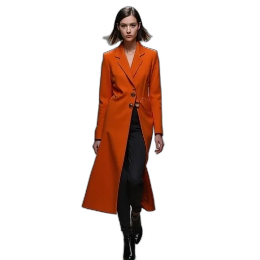 jacket, earth tones, dark, monochrome transparent PNG cut-out