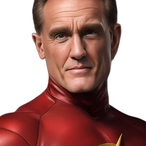 face, photorealistic, comic book art, man transparent PNG cut-out