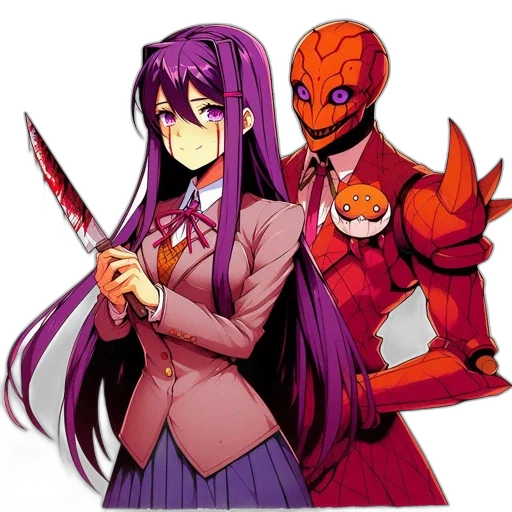 weapon, sword, staff, mask transparent PNG cut-out