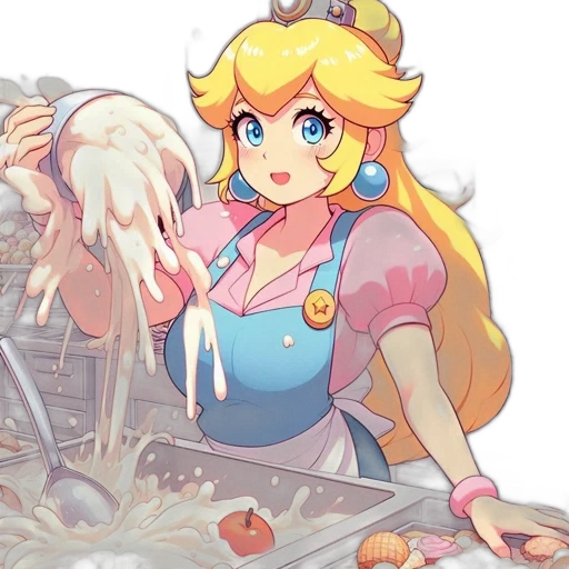 food, dress, staff, weapon transparent PNG cut-out