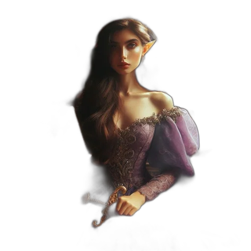 dress, crown, face, jewelry transparent PNG cut-out
