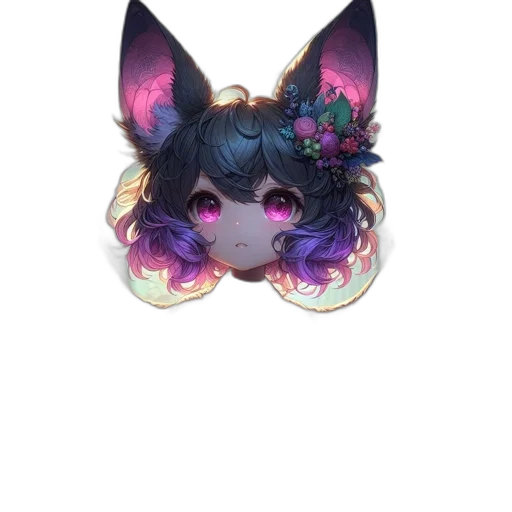 mask, dragon, staff, creature transparent PNG cut-out