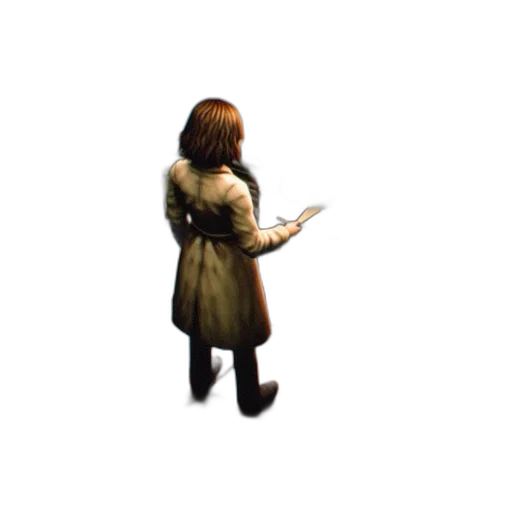 staff, jacket, dress, robot transparent PNG cut-out