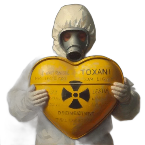 jacket, person, hazmat, suit transparent PNG cut-out