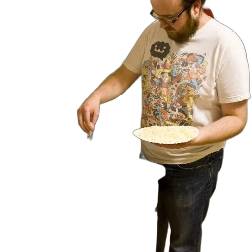 food, staff, robot, jacket transparent PNG cut-out