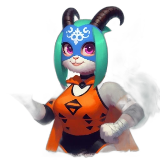 mask, staff, robot, creature transparent PNG cut-out