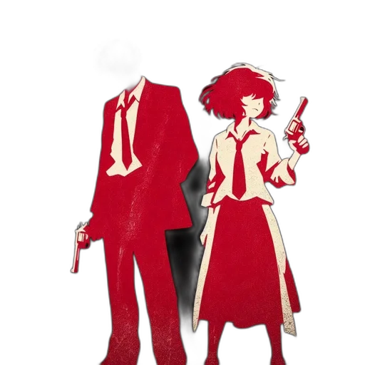 jacket, staff, dress, concept art transparent PNG cut-out