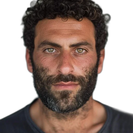 face, staff, mask, animal transparent PNG cut-out