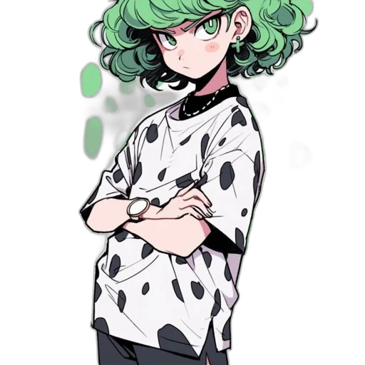 dress, hat, staff, creature transparent PNG cut-out