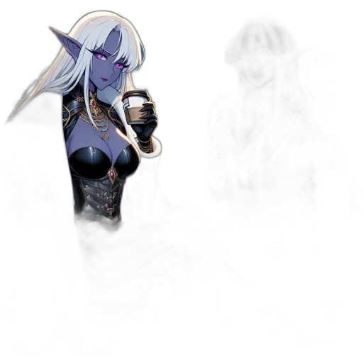 mask, staff, weapon, dragon transparent PNG cut-out