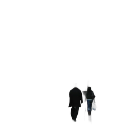 umbrella, jacket, staff, hat transparent PNG cut-out