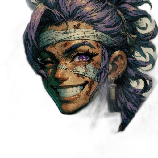 mask, face, crown, creature transparent PNG cut-out