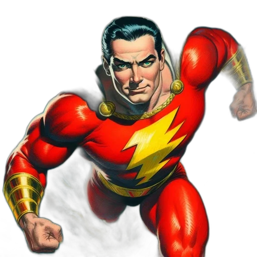 comic book art, concept art, cartoon, photorealistic transparent PNG cut-out