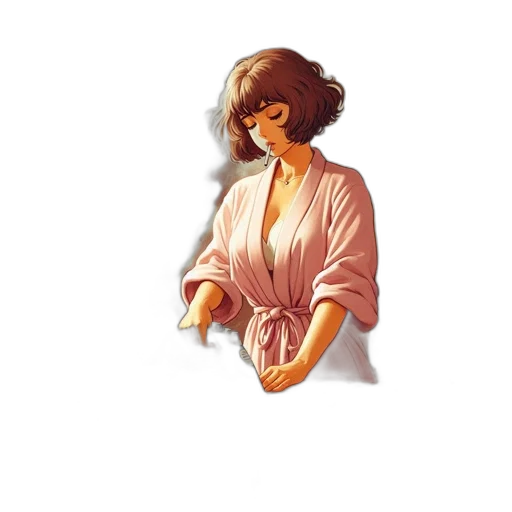 dress, staff, jewelry, jacket transparent PNG cut-out