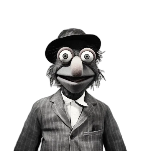 mask, hat, staff, animal transparent PNG cut-out