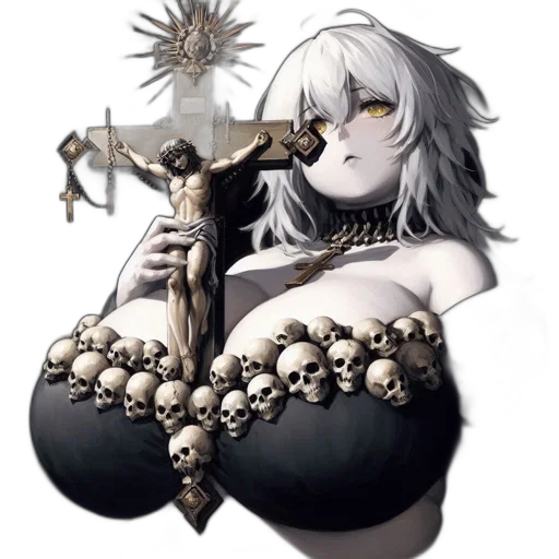 weapon, jewelry, crown, concept art transparent PNG cut-out