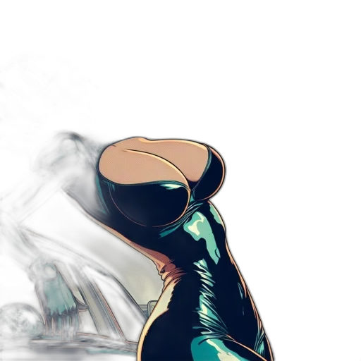 mask, robot, bottle, sword transparent PNG cut-out