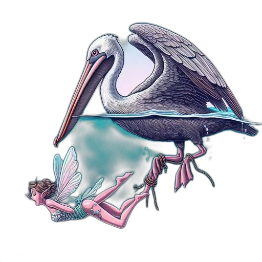 creature, animal, jewelry, staff transparent PNG cut-out
