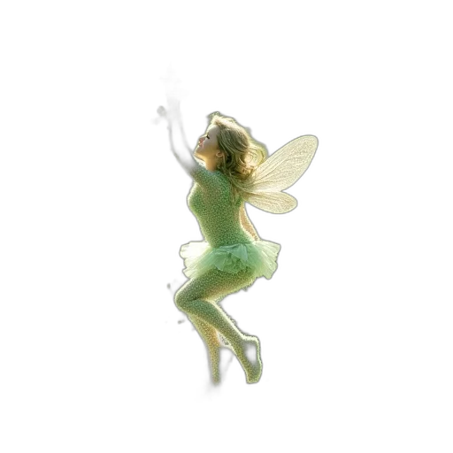 creature, dress, staff, animal transparent PNG cut-out