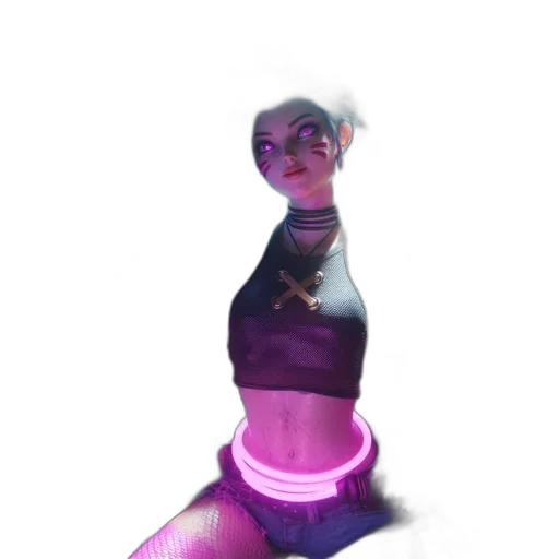 staff, robot, dress, weapon transparent PNG cut-out