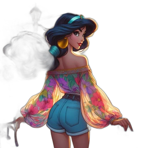 dress, jacket, hat, concept art transparent PNG cut-out
