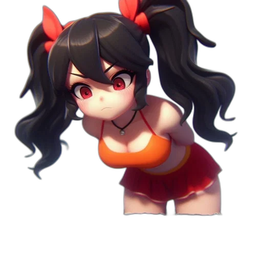 staff, weapon, creature, dress transparent PNG cut-out