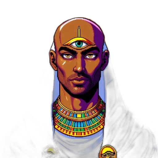 face, jewelry, mask, staff transparent PNG cut-out