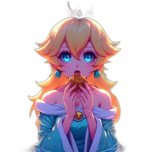 crown, dress, jewelry, staff transparent PNG cut-out