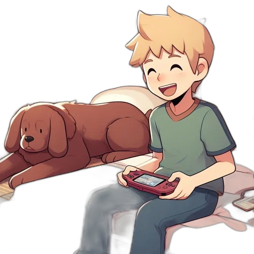 animal, food, creature, pixel art transparent PNG cut-out