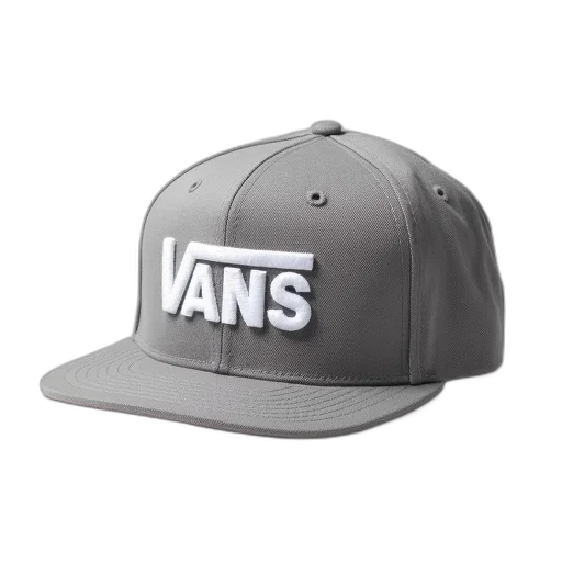 hat, 3d render, vans, snapback transparent PNG cut-out