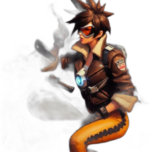staff, dragon, jacket, weapon transparent PNG cut-out