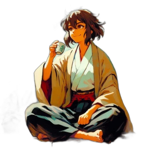staff, sword, jacket, umbrella transparent PNG cut-out