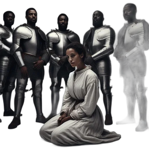 staff, robot, concept art, fantasy art transparent PNG cut-out