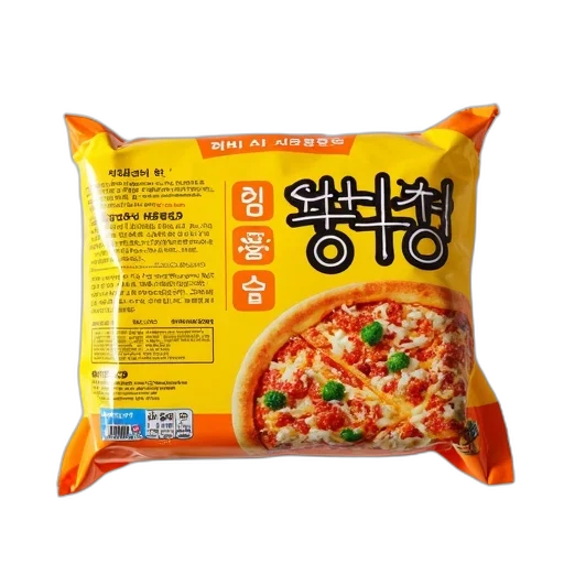 food, package, korean, instant transparent PNG cut-out
