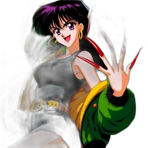 anime, concept art, fantasy art, pixel art transparent PNG cut-out