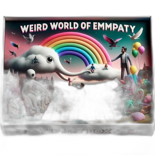 concept art, inside, puppet, box transparent PNG cut-out