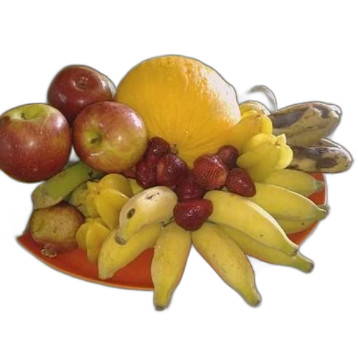 food, crown, photorealistic, 3d render transparent PNG cut-out