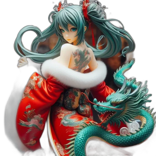 dragon, fantasy art, photorealistic, concept art transparent PNG cut-out